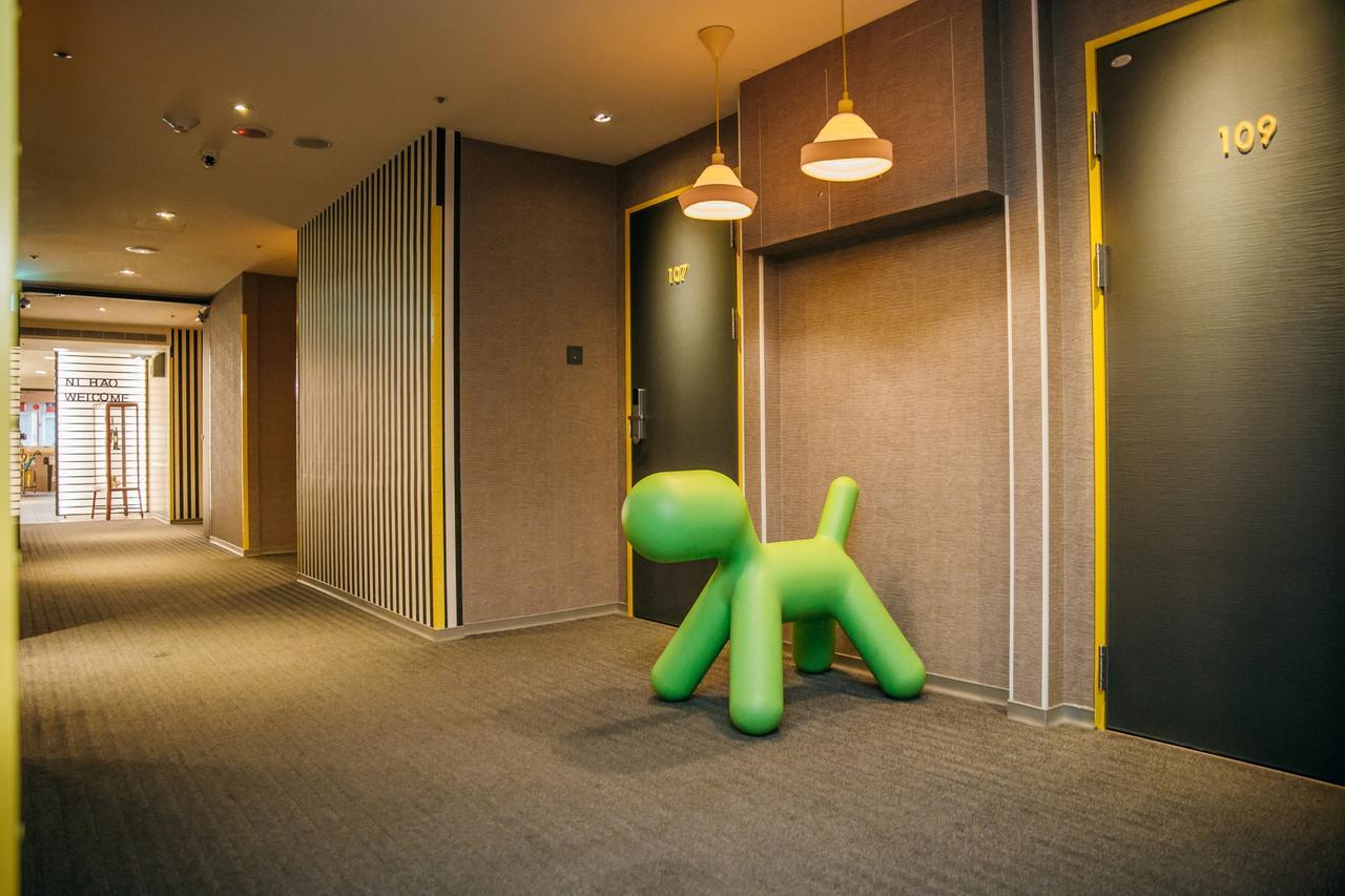 Click Hotel - Ximending Branch Tajpej Zewnętrze zdjęcie