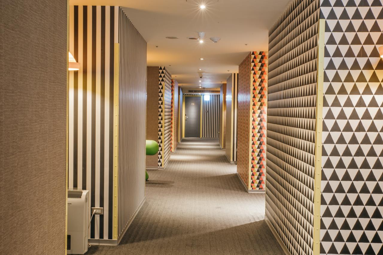 Click Hotel - Ximending Branch Tajpej Zewnętrze zdjęcie