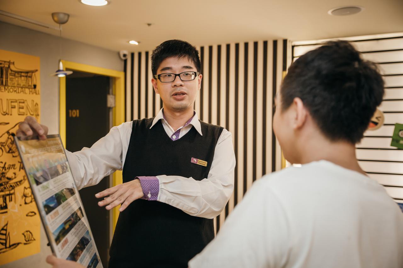Click Hotel - Ximending Branch Tajpej Zewnętrze zdjęcie