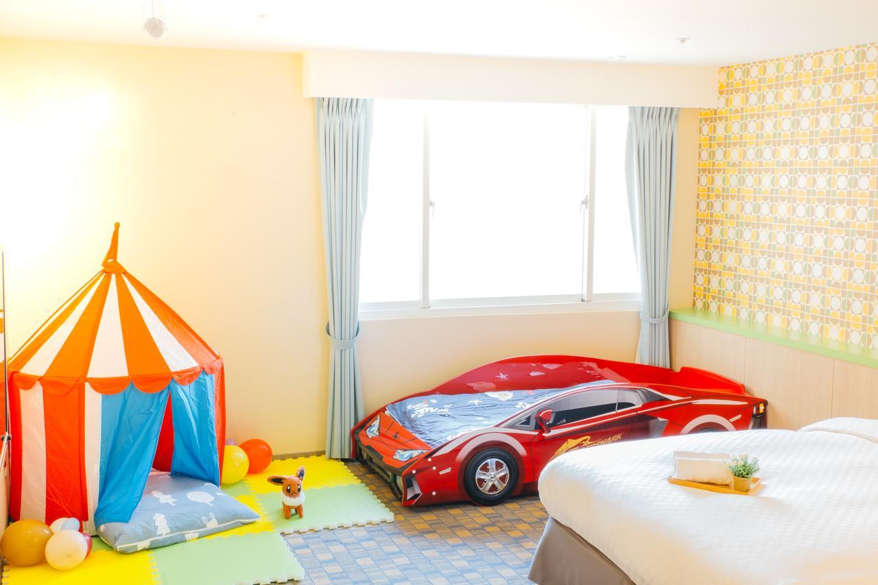 Click Hotel - Ximending Branch Tajpej Zewnętrze zdjęcie